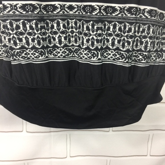 Women Bohemian Drop Shoulder Style Tunic Size 2X - Picture 3 of 7